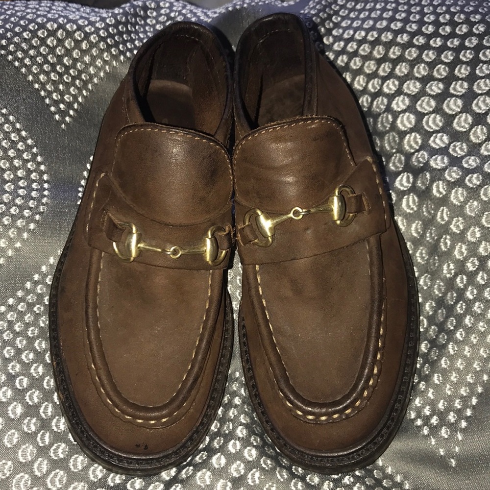 Kids authentic Gucci loafers